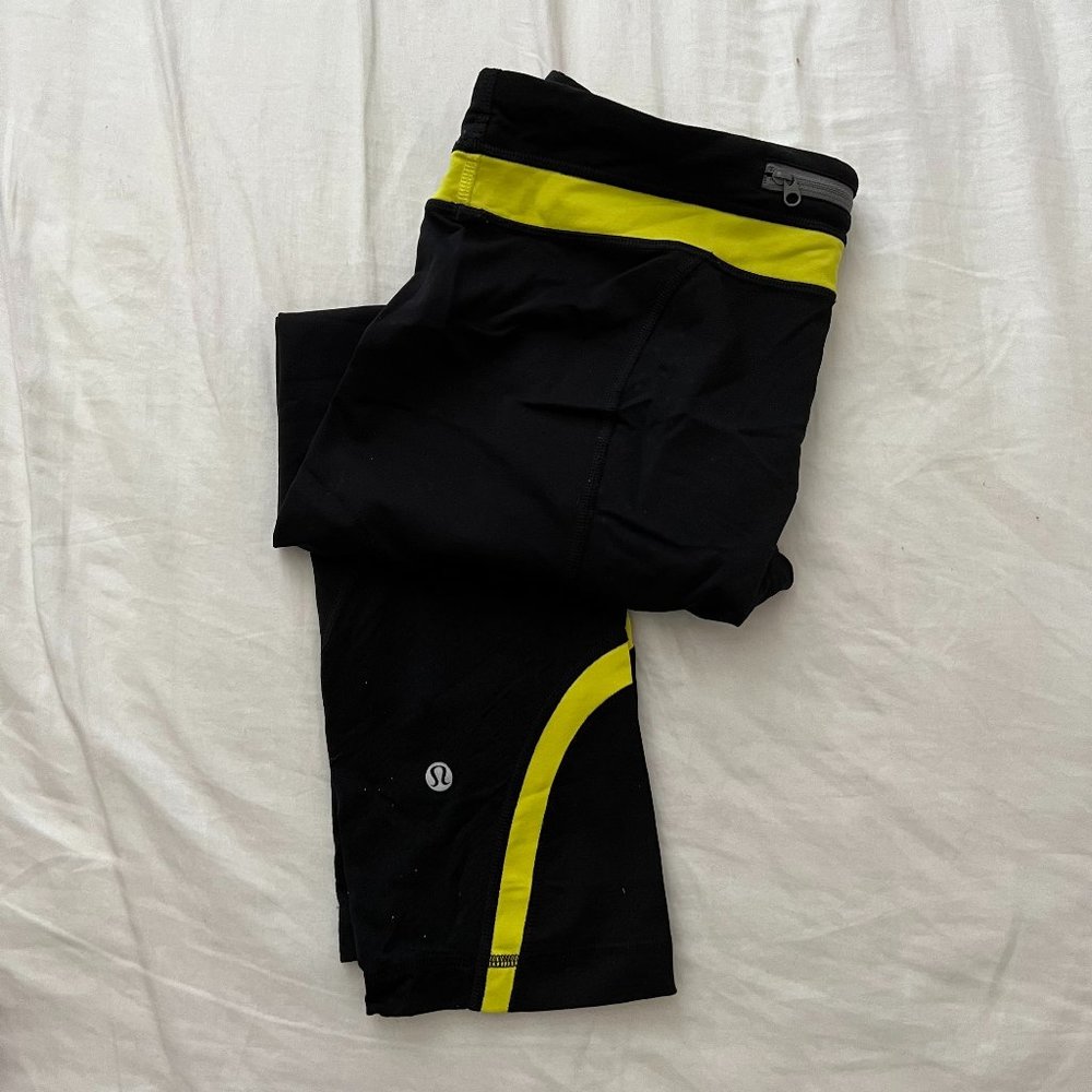 Lululemon Cropped Legging